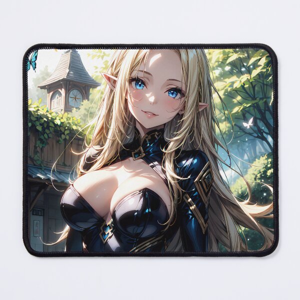 Item preview, Alpha Eminence Shadow Anime Girl Black Suit designed and sold by earlobejerk.