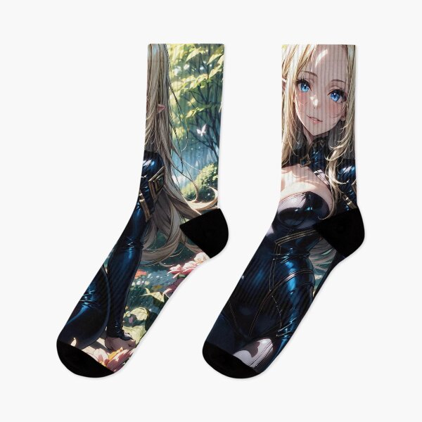 Item preview, Alpha Eminence Shadow Anime Girl Black Suit designed and sold by earlobejerk.