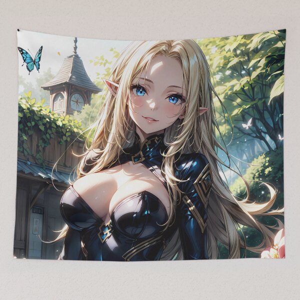 Item preview, Alpha Eminence Shadow Anime Girl Black Suit designed and sold by earlobejerk.