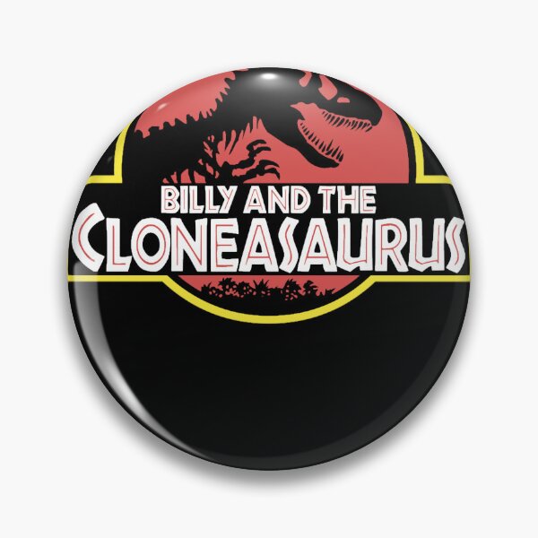 Item preview, Billy and the Cloneasaurus T-Shirt designed and sold by AnnaMFinch.