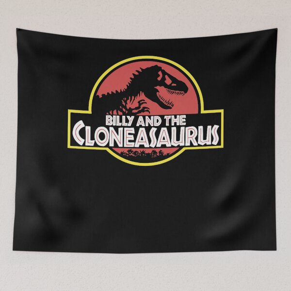 Item preview, Billy and the Cloneasaurus T-Shirt designed and sold by AnnaMFinch.