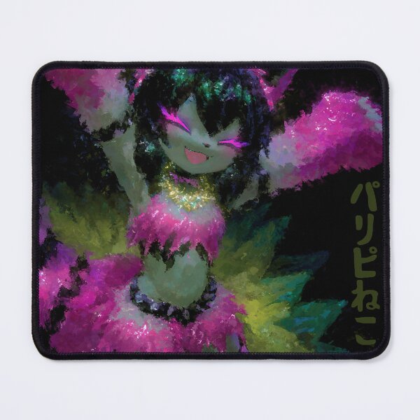 Item preview, Kawaii Neon Party Catgirl Japanese designed and sold by bubblegoth.