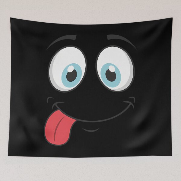 Item preview, Ito - Cartoon Funny Face - A designed and sold by AndreZootsClot.