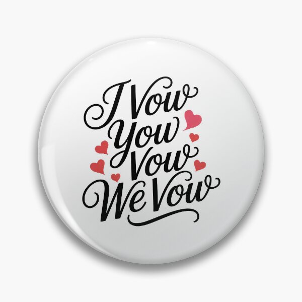 Item preview, I Vow You Vow We Vow – Dark Romance Aesthetic designed and sold by Love Between Pages.