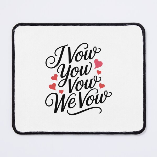 Item preview, I Vow You Vow We Vow – Dark Romance Aesthetic designed and sold by Love Between Pages.