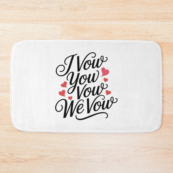 Item preview, I Vow You Vow We Vow – Dark Romance Aesthetic designed and sold by Love Between Pages.