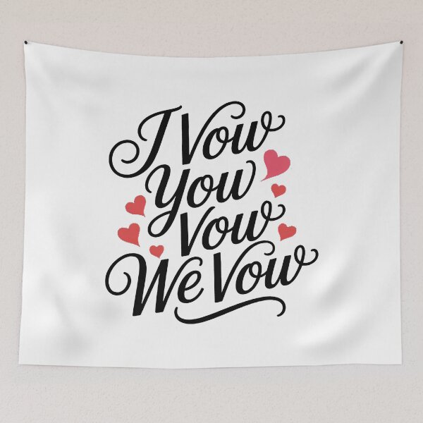 Item preview, I Vow You Vow We Vow – Dark Romance Aesthetic designed and sold by Love Between Pages.