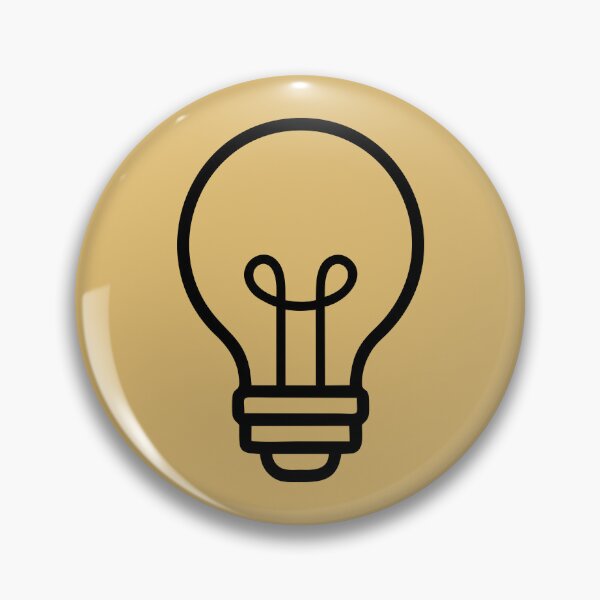 Item preview, LIGHTBULB (#DFBC6F) designed and sold by Marlon Oseguera.