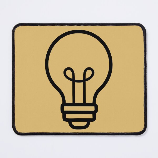 Item preview, LIGHTBULB (#DFBC6F) designed and sold by Marlon Oseguera.