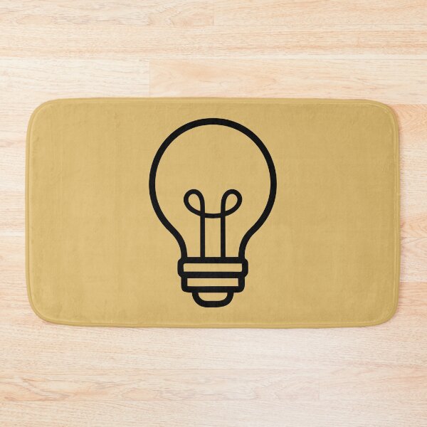Item preview, LIGHTBULB (#DFBC6F) designed and sold by Marlon Oseguera.