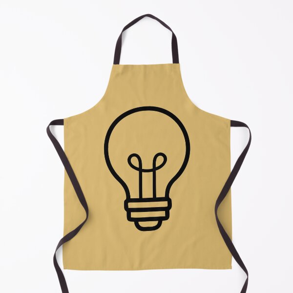 Item preview, LIGHTBULB (#DFBC6F) designed and sold by Marlon Oseguera.