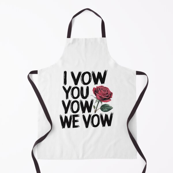 Item preview, I Vow You Vow We Vow – Dark Romance Aesthetic designed and sold by Love Between Pages.