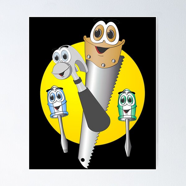 Item preview, Cartoon Tool Set designed and sold by AndreZootsClot.
