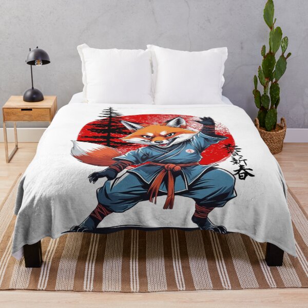 Item preview, Red Moon Fox Ninja designed and sold by yuki-hana.