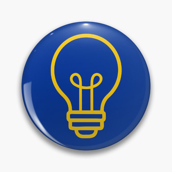 Item preview, LIGHTBULB (#003399) designed and sold by Marlon Oseguera.