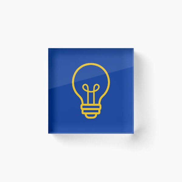Item preview, LIGHTBULB (#003399) designed and sold by Marlon Oseguera.