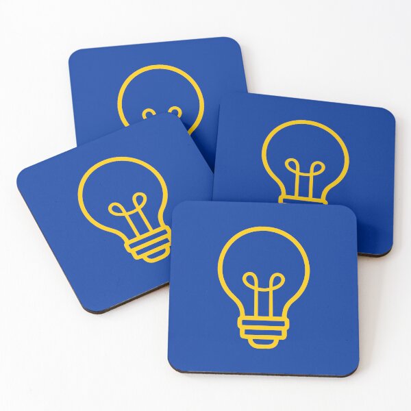 Item preview, LIGHTBULB (#003399) designed and sold by Marlon Oseguera.