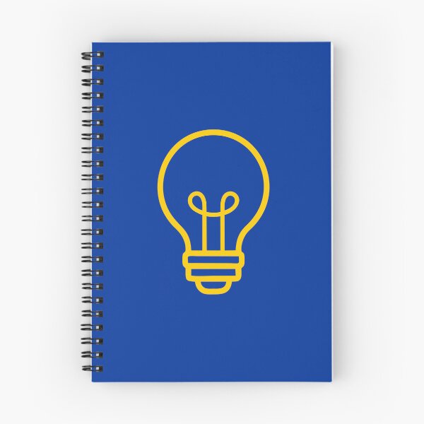 Item preview, LIGHTBULB (#003399) designed and sold by Marlon Oseguera.