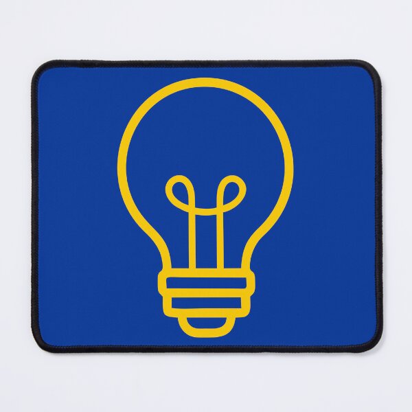 Item preview, LIGHTBULB (#003399) designed and sold by Marlon Oseguera.