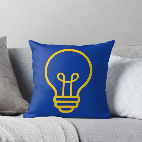 Item preview, LIGHTBULB (#003399) designed and sold by Marlon Oseguera.