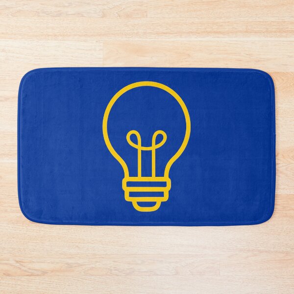 Item preview, LIGHTBULB (#003399) designed and sold by Marlon Oseguera.