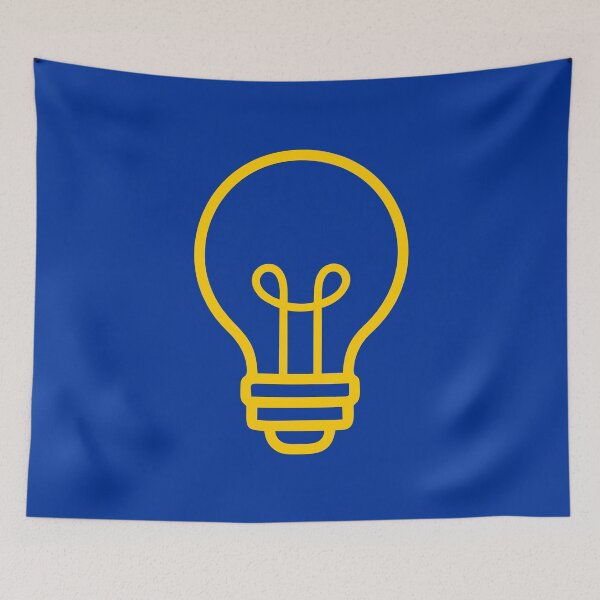 Item preview, LIGHTBULB (#003399) designed and sold by Marlon Oseguera.
