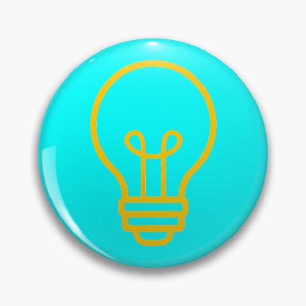 Item preview, LIGHTBULB (#00FFFF) designed and sold by Marlon Oseguera.