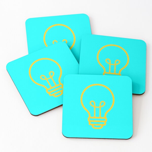 Item preview, LIGHTBULB (#00FFFF) designed and sold by Marlon Oseguera.