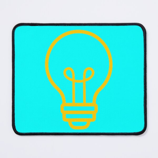 Item preview, LIGHTBULB (#00FFFF) designed and sold by Marlon Oseguera.