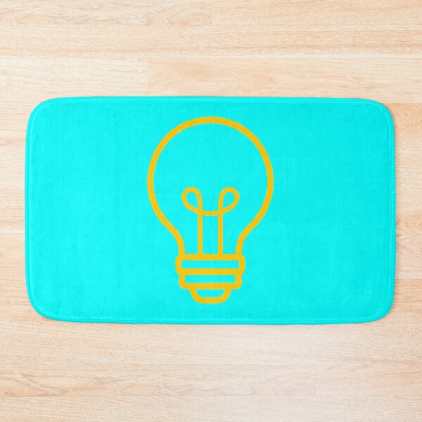 Item preview, LIGHTBULB (#00FFFF) designed and sold by Marlon Oseguera.