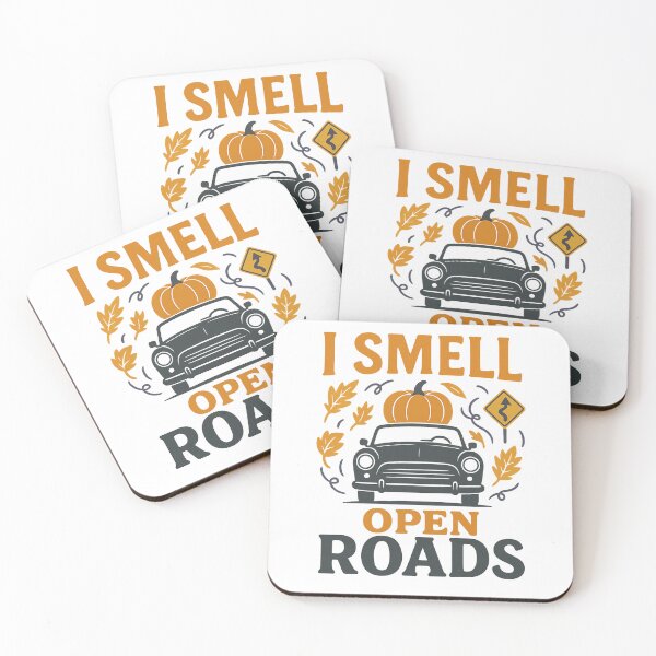 Item preview, I Smell Open Roads designed and sold by DailyDrivesct.