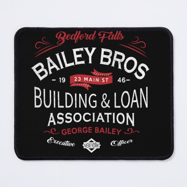 Item preview, bailey bros building loan association vintage logo designed and sold by AnkundingBo.