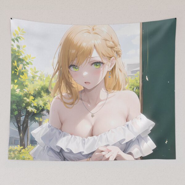 Item preview, Akane Kinoshita Elegant Garden Day Love Story Yamada Lv999 Anime designed and sold by earlobejerk.