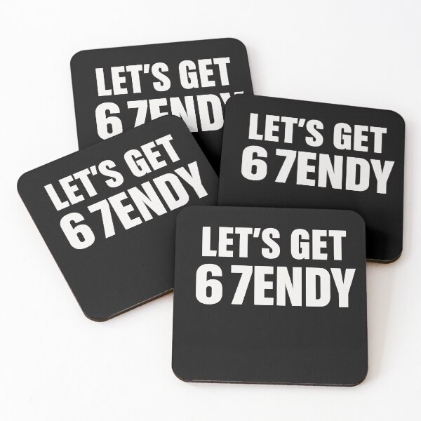 Item preview, Let’s Get 6 7endy – Stylized Trendy Typography Design designed and sold by haitrieuic96.