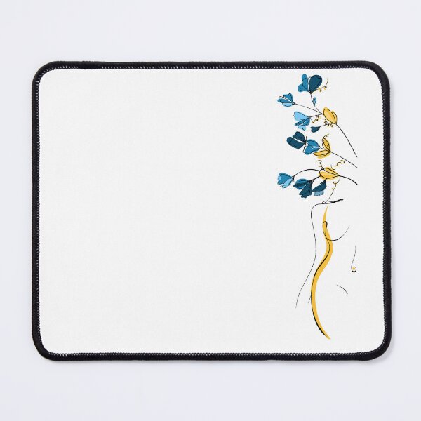 Item preview, Flowered Silhouette designed and sold by MurmuresMurales.