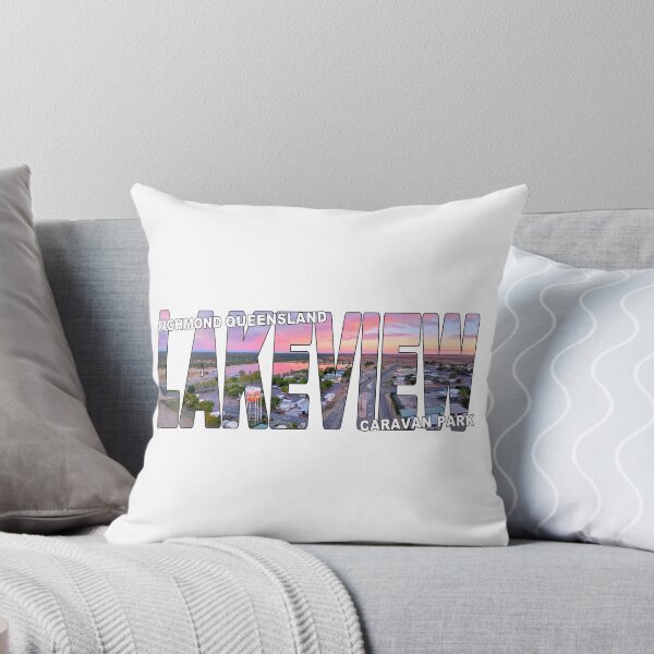 Item preview, Richmond Queensland LAKEVIEW Caravan Park - Sunset Glow designed and sold by Adam Gormley.