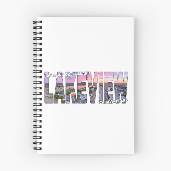 Item preview, Richmond Queensland LAKEVIEW Caravan Park - Sunset Glow designed and sold by Adam Gormley.