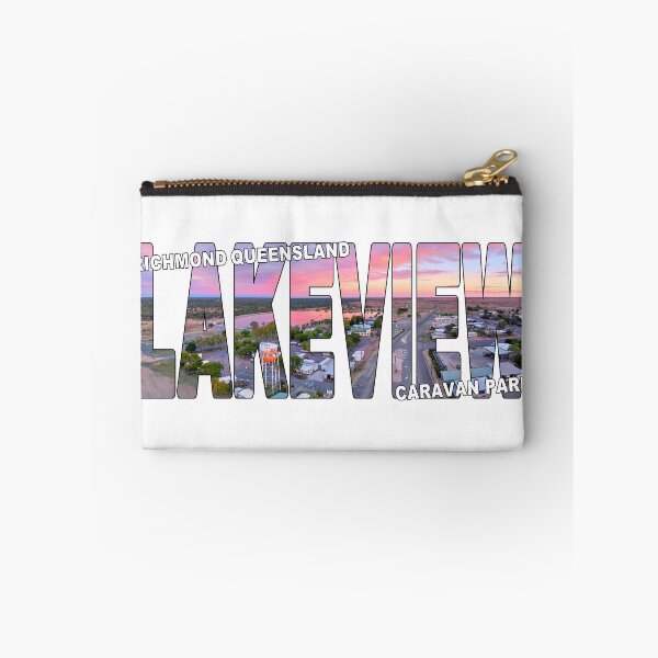 Item preview, Richmond Queensland LAKEVIEW Caravan Park - Sunset Glow designed and sold by Adam Gormley.