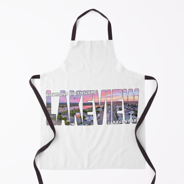 Item preview, Richmond Queensland LAKEVIEW Caravan Park - Sunset Glow designed and sold by Adam Gormley.
