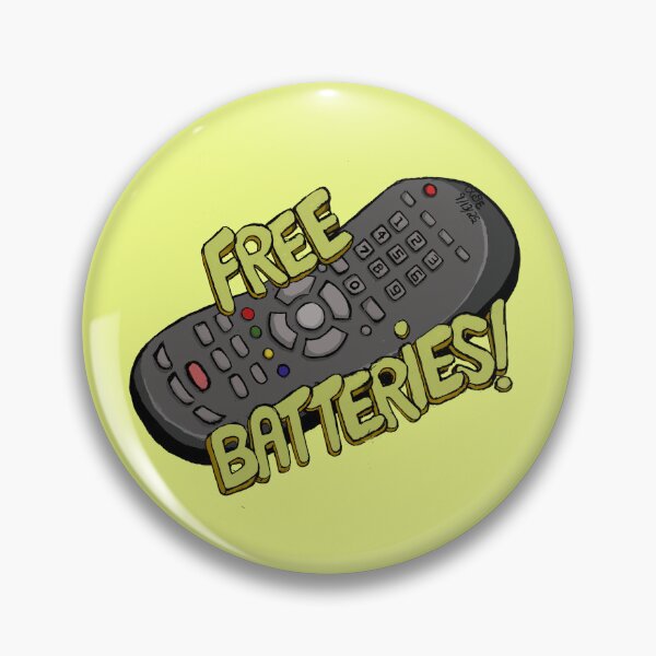 Item preview, Hey-Yo! Free Batteries! designed and sold by lsengler.