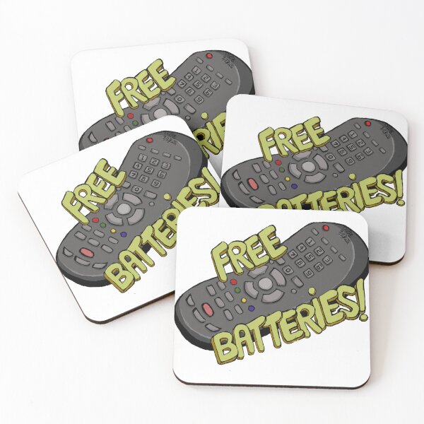 Item preview, Hey-Yo! Free Batteries! designed and sold by lsengler.