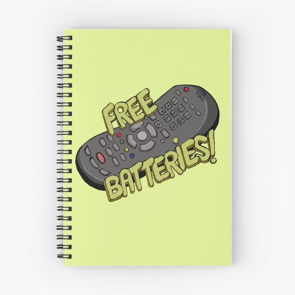 Item preview, Hey-Yo! Free Batteries! designed and sold by lsengler.
