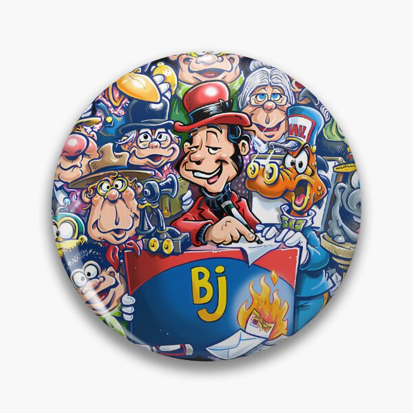 Item preview, Cartoon Town-With Bj  Dirty Dragon designed and sold by FashionistaMir.