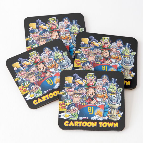 Item preview, Cartoon Town-With Bj  Dirty Dragon designed and sold by FashionistaMir.