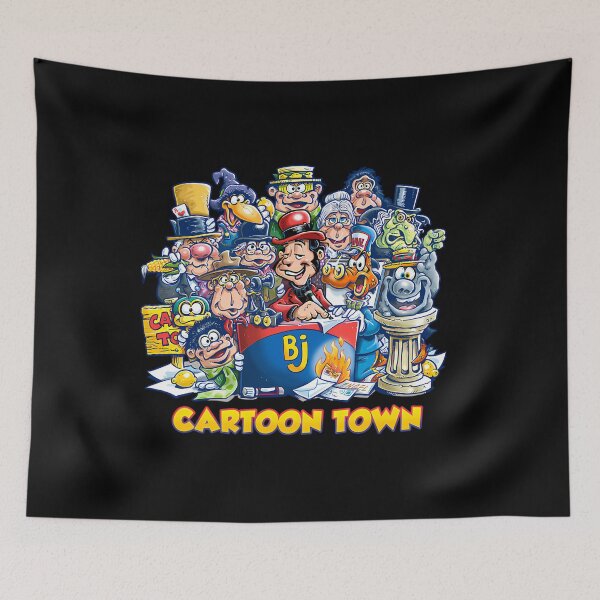 Item preview, Cartoon Town-With Bj  Dirty Dragon designed and sold by FashionistaMir.