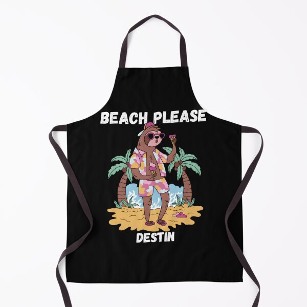 Item preview, Beach Please Destin Florida Sloth Vacation designed and sold by aqnkkalw83.