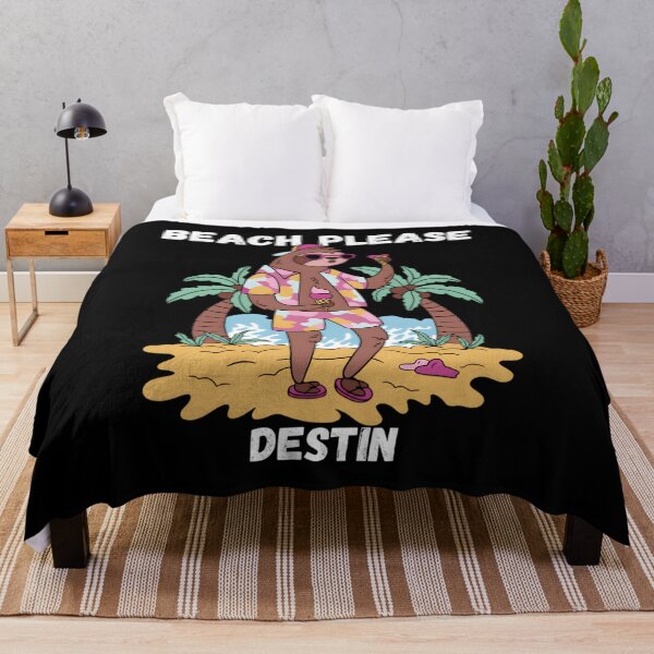 Item preview, Beach Please Destin Florida Sloth Vacation designed and sold by aqnkkalw83.