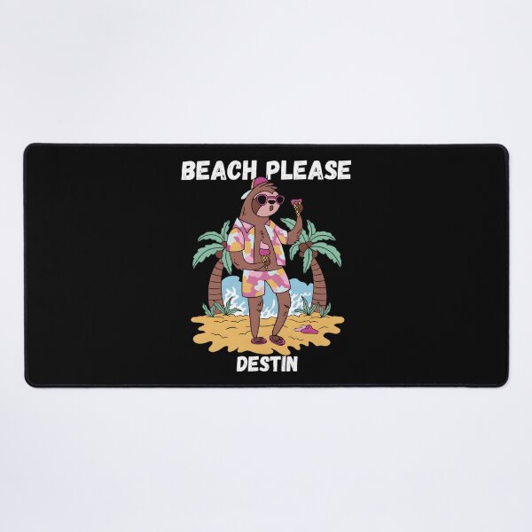 Item preview, Beach Please Destin Florida Sloth Vacation designed and sold by aqnkkalw83.