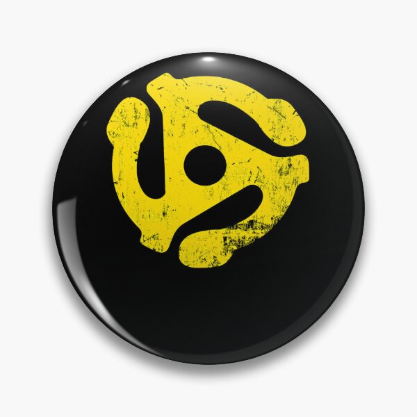 Item preview, 45 Rpm Record Adapter Tee designed and sold by ValeriaFuentess.