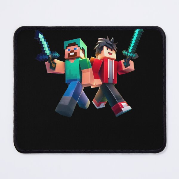 Item preview, Blocky friends Minecraft and Roblox T-Shirt designed and sold by AnnaMFinch.